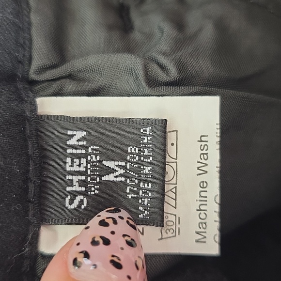 Blk Skinny Jeans Med - Picture 6 of 7